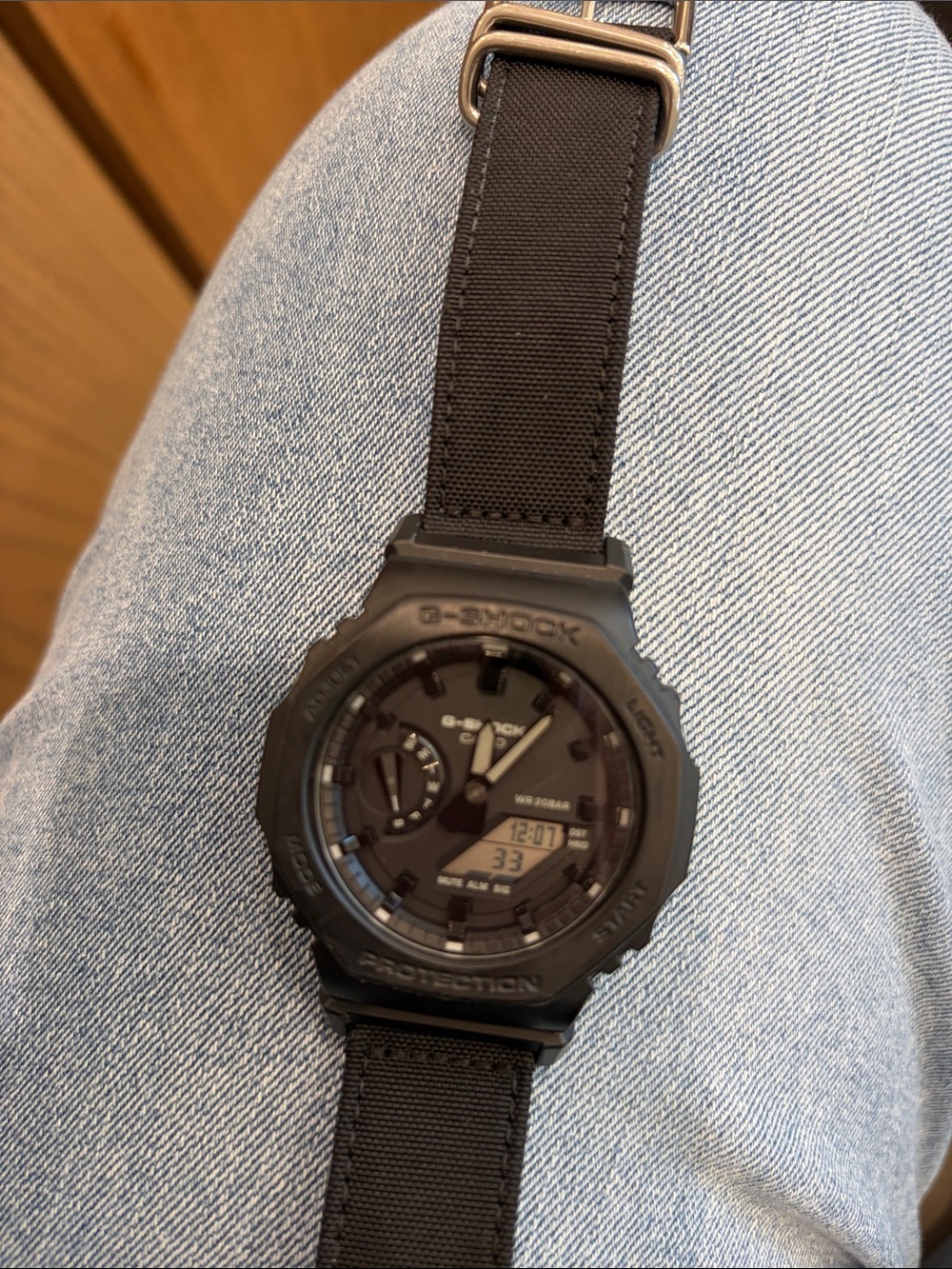 Men’s Black G-Shock Watch